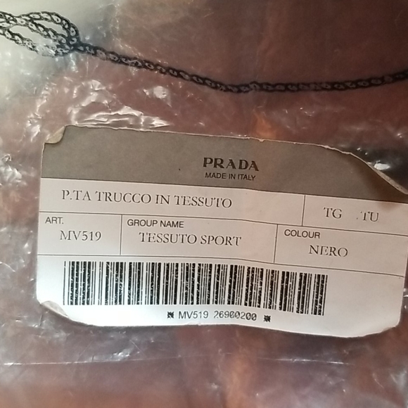 Authentic Prada black Re-Nylon Re-Edition 2000 - Picture 7 of 9